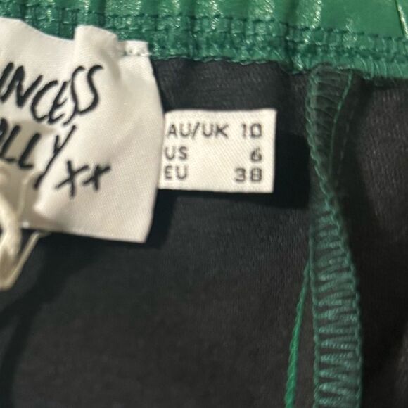 NWT Princess Polly Elyse Strapless Mini Dress | Size 6 | Green - Picture 7 of 11